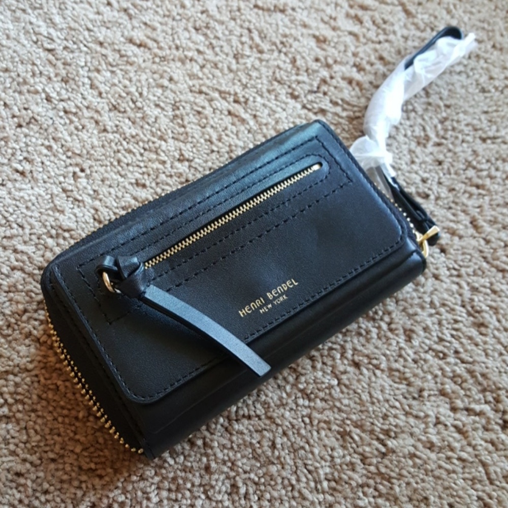 HENRI BENDEL WALLET women's Brand new in Black